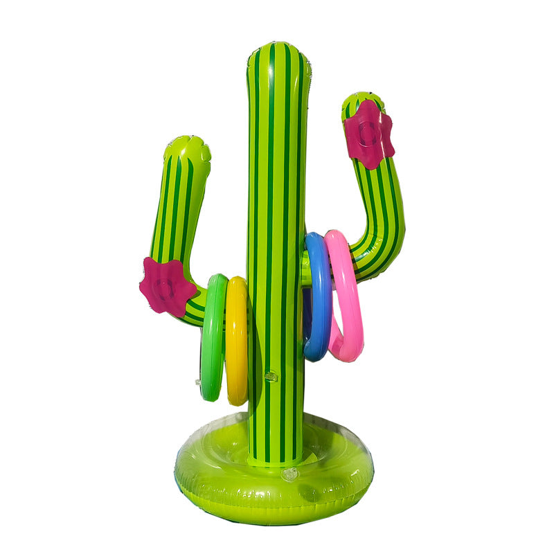 Game Throwing Toy Inflatable Cactus