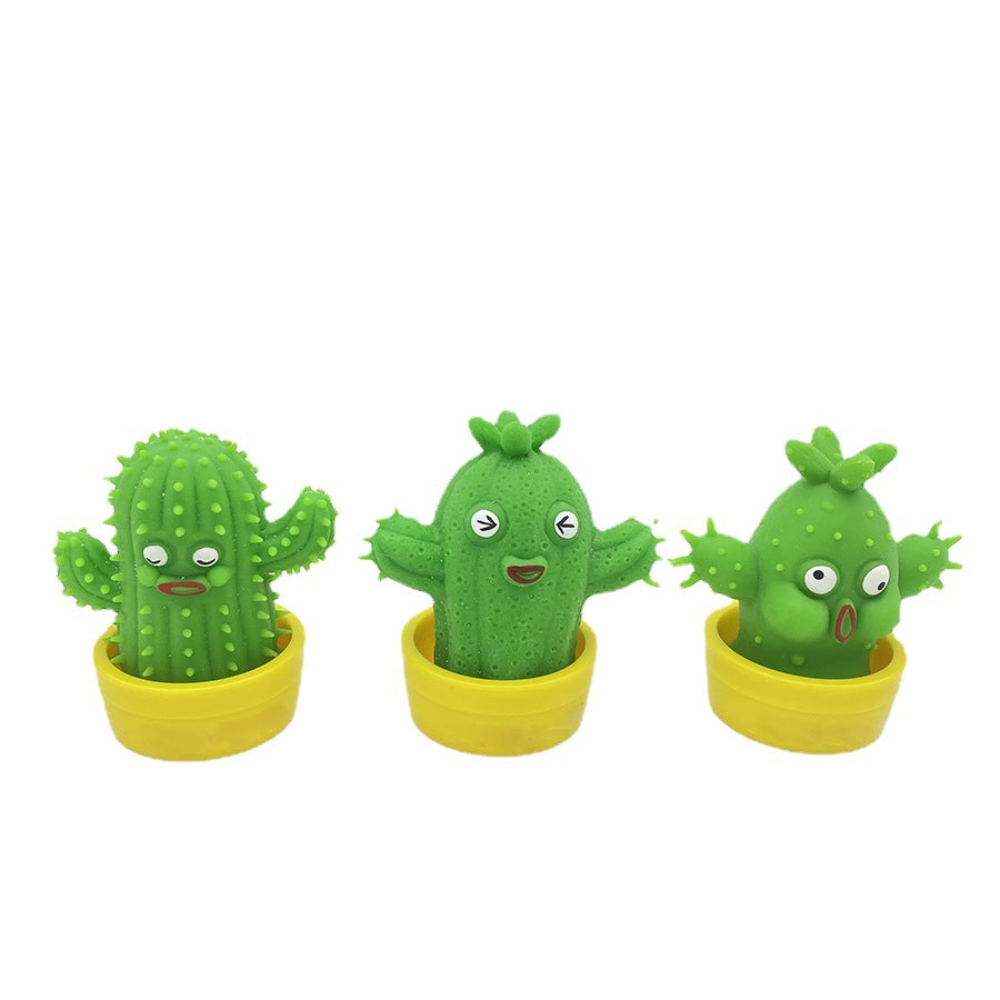 Decompression Toy Cactus Lala Vent TPR