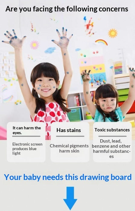 Kids LCD Writing Tablet With Cat Design