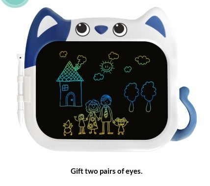 Kids LCD Writing Tablet With Cat Design