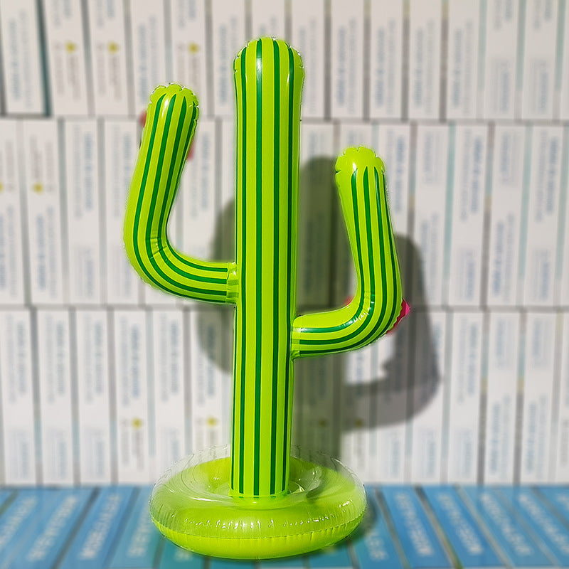 Game Throwing Toy Inflatable Cactus