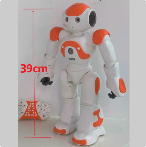Children's interactive intelligent remote control robot educational toy