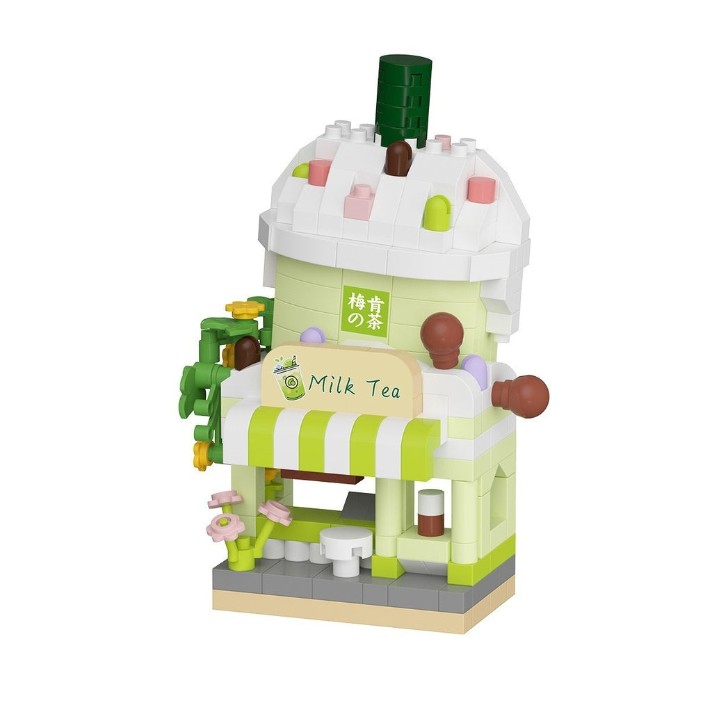 City Street View Building Blocks Children's Educational Toys