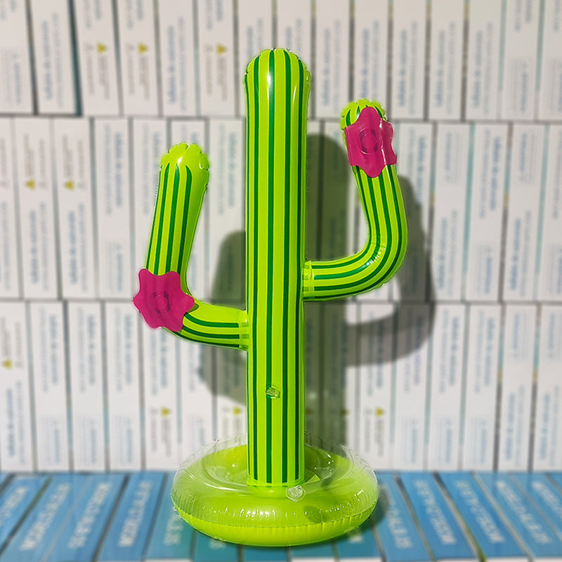 Game Throwing Toy Inflatable Cactus