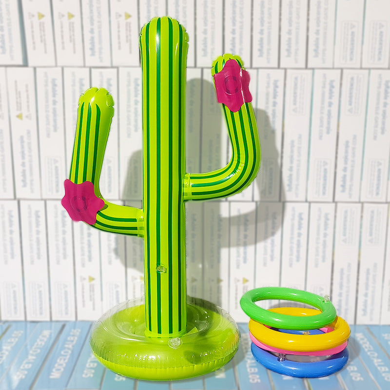 Game Throwing Toy Inflatable Cactus