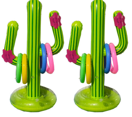 Game Throwing Toy Inflatable Cactus